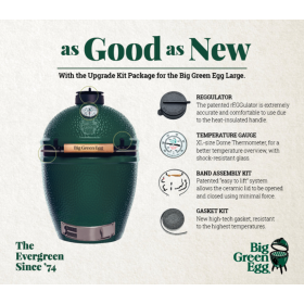 vylepšite si vaše zelené vajíčko Large novými modernými doplnkami - upgrade kit pre large