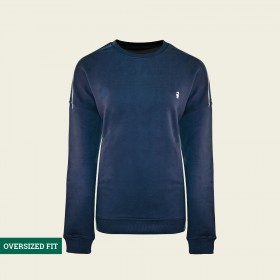 Sveter dámsky tmavo modrý