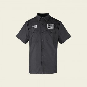 Košeľa mužská tmavo šedá