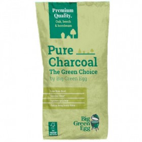 Pure Charcoal je najčistejšie drevné uhlie vytvorené pre zelené vajíčko Big Green Egg. 9kg balenie.