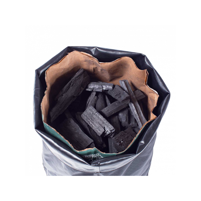 Originálne príslušenstvo Big Green Egg - majte svoje uhlie vždy po ruke a v suchu