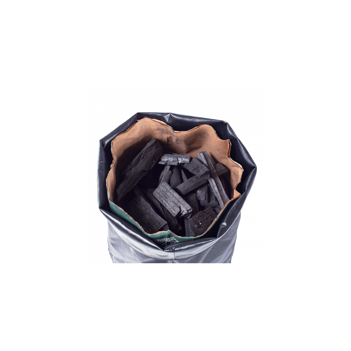 Originálne príslušenstvo Big Green Egg - majte svoje uhlie vždy po ruke a v suchu