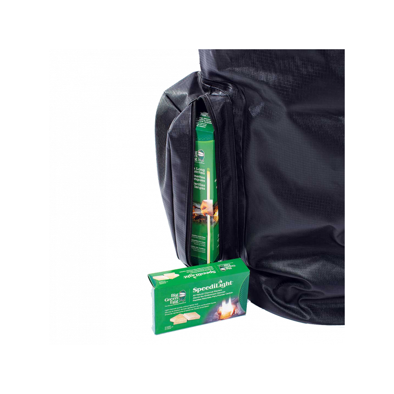 Originálne príslušenstvo Big Green Egg - majte svoje uhlie vždy po ruke a v suchu