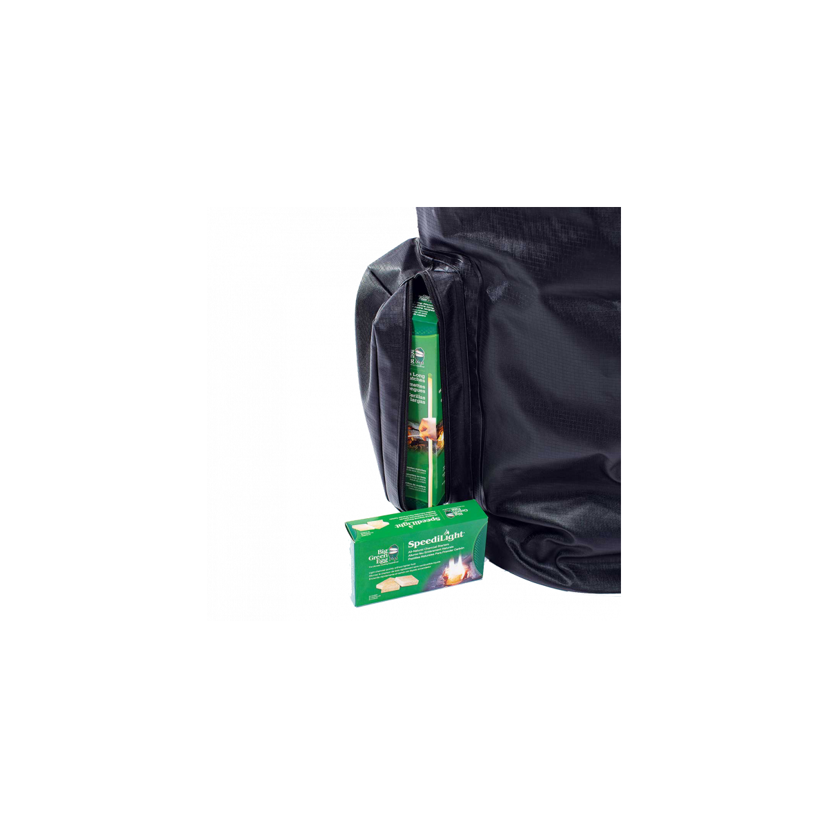 Originálne príslušenstvo Big Green Egg - majte svoje uhlie vždy po ruke a v suchu