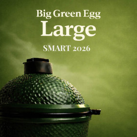 Big Green Egg Large Smart odporúčaná zostava 2026