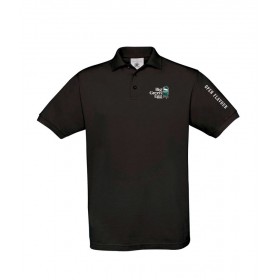 Big Green Egg Polokošeľa Čierna Unisex Genius