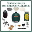 BIG GREEN EGG XLARGE ZOSTAVA