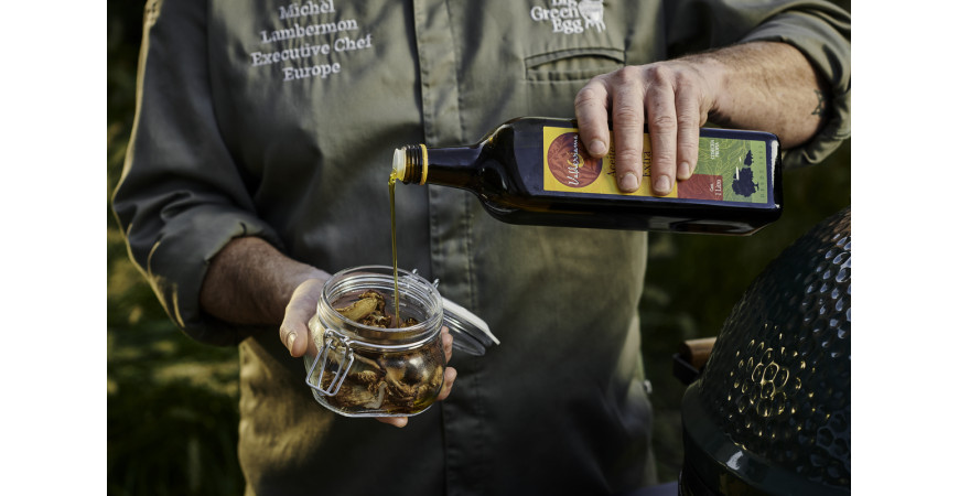 Varenie zvyškovým teplom