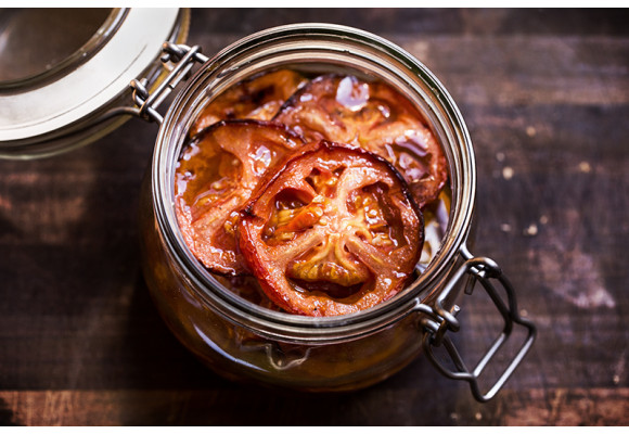 Sušené paradajky na zvyškovom teple