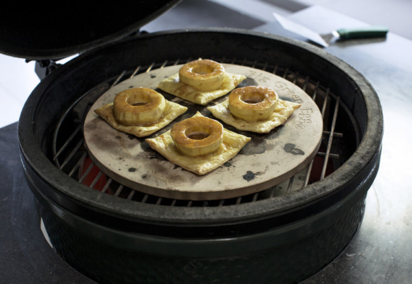 Pečené jabĺčka butterscotch 