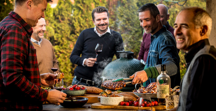 Urobte si čas na T-bone steak party!