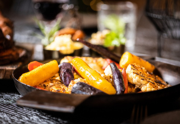 Farebná dusená mrkva podľa Ralpha de Kok